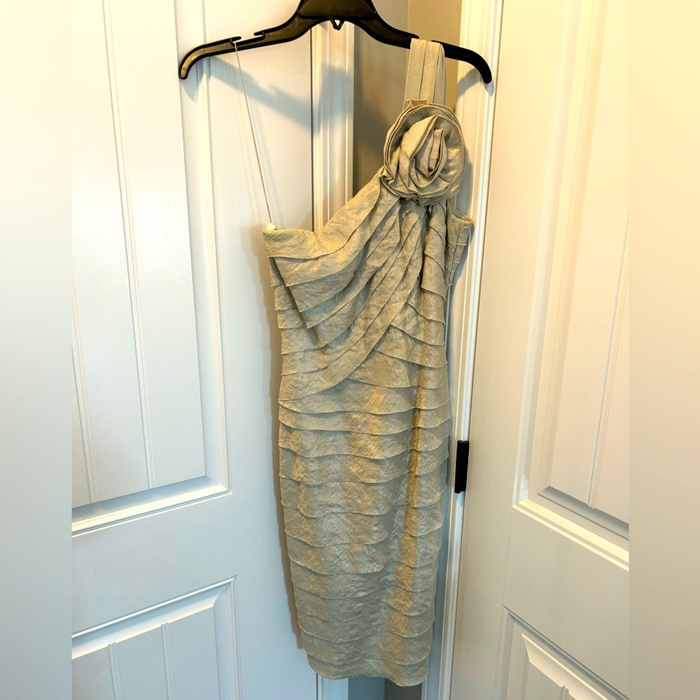 Women’s London Times One Shoulder Dress size 8